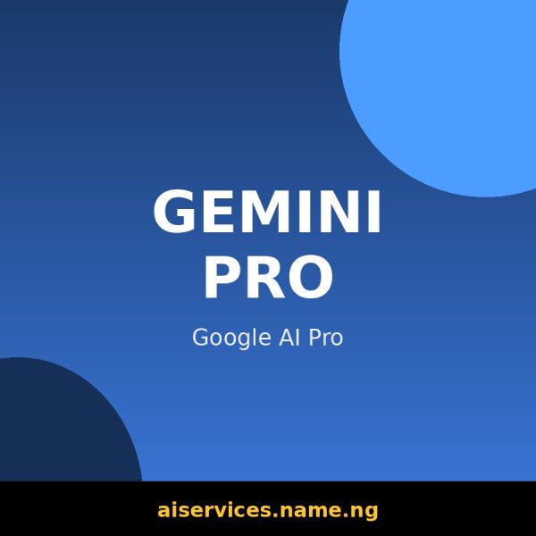 Gemini Pro (Google AI Pro)