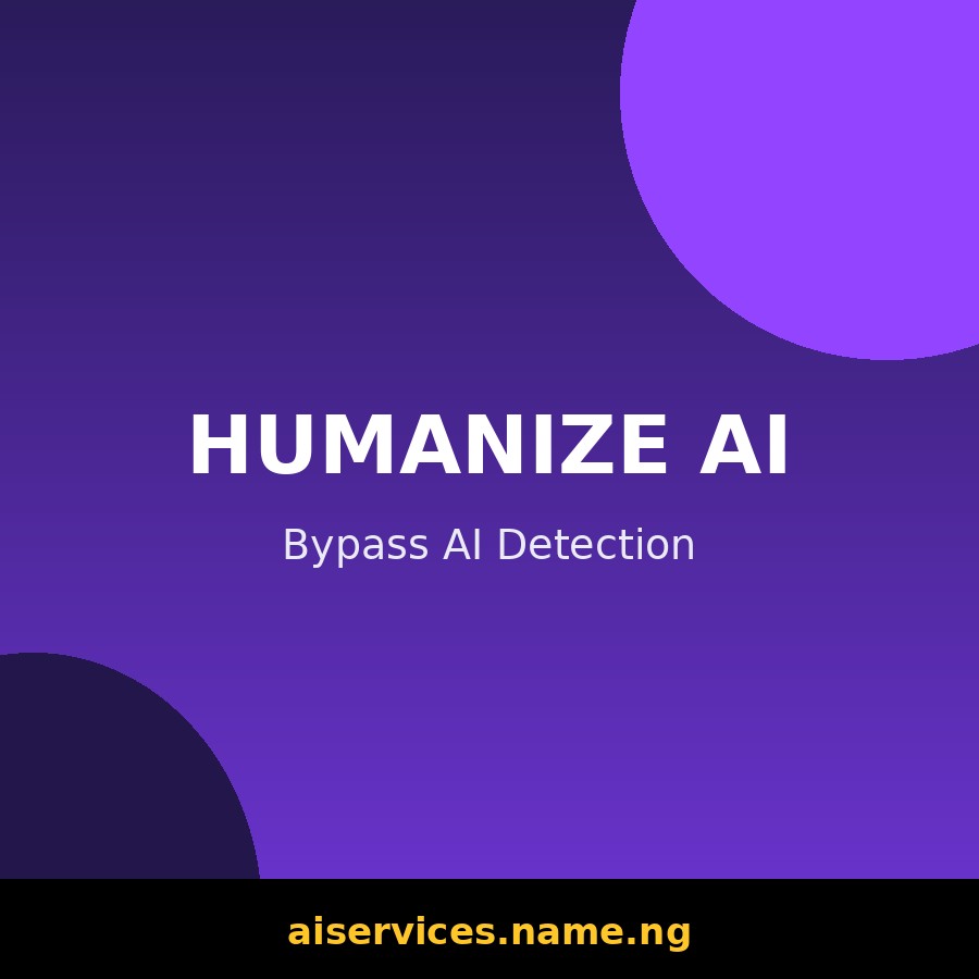 Humanize AI